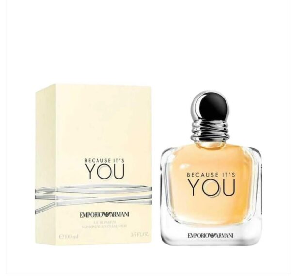 EMPORIO ARMANI Because It's You for women