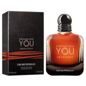 ARMANI stronger with you absolutely