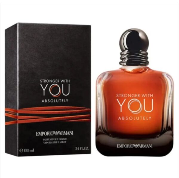 ARMANI stronger with you absolutely