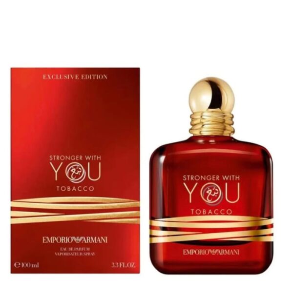 ARMANI SRTONGER WITH YOU تبغ