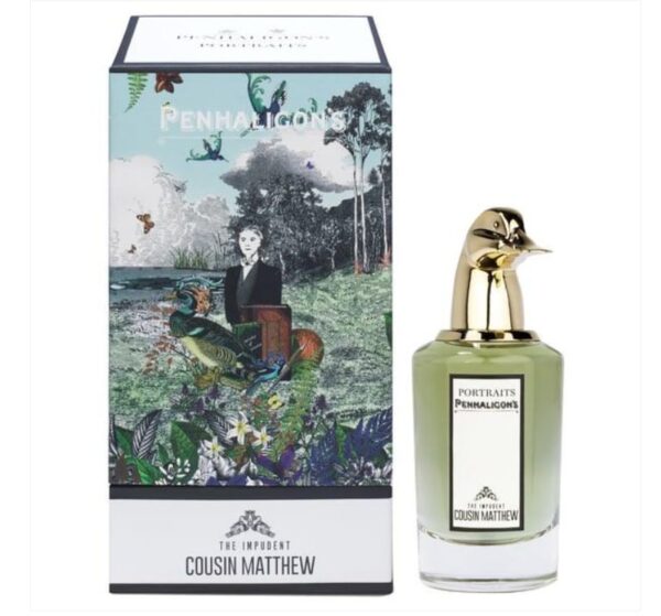 Penhaligon's The Ambodent Kazan Mathew Perfume for Men EDP