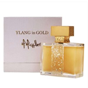 Ylang in Gold Perfume for Unisex by Micallef 100ml - Concentrated