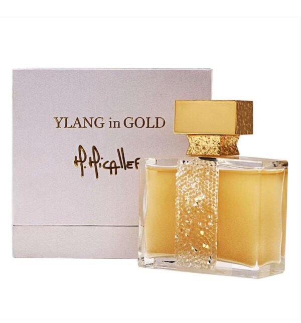 Ylang in Gold Perfume for Unisex by Micallef 100ml - Concentrated