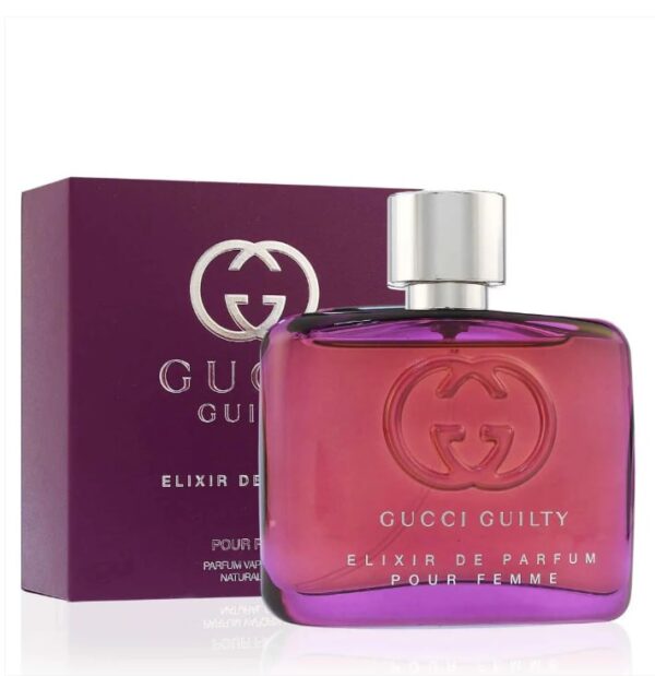 GUCCI guilty elixir de parfum pour femme 60ML