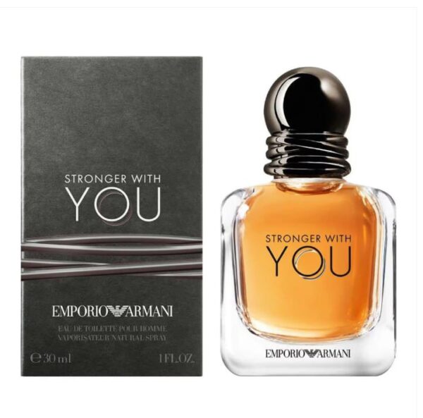 GIORGIO ARMANI STRONGER WITH YOU 100ML