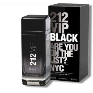 CAROLINA HERRERA 212 black 100ML