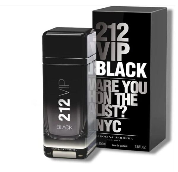 CAROLINA HERRERA 212 black 100ML