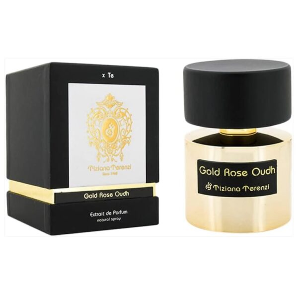 Gold Rose Oudh by Tiziana Terenzi Unisex Perfume