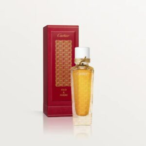 CARTIER " Oud and Amber "