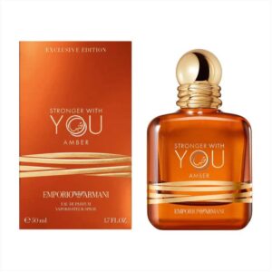 GIORGIO ARMANI stronger with you amber