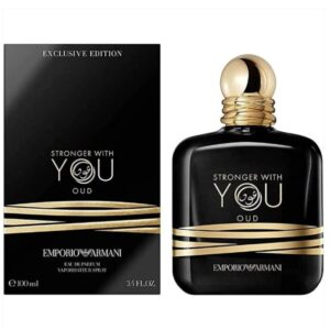 GIORGIO ARMANI stronger with you oud 100ML