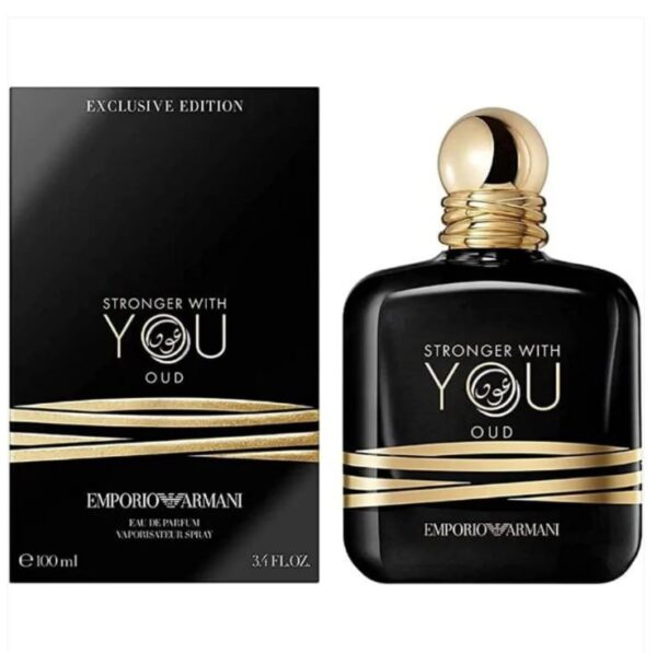GIORGIO ARMANI stronger with you oud 100ML