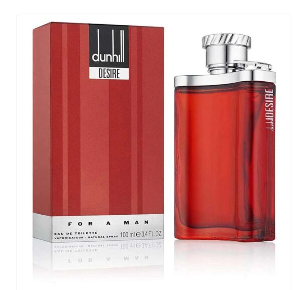 DUNHILL DESIRE red for man
