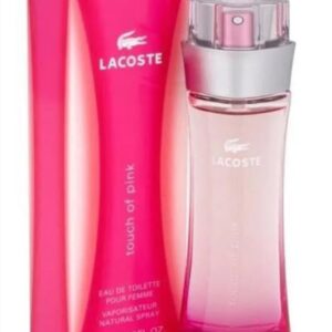LACOSTE TOUCH OF PINK