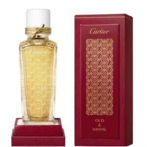 CARTIER oud and santal
