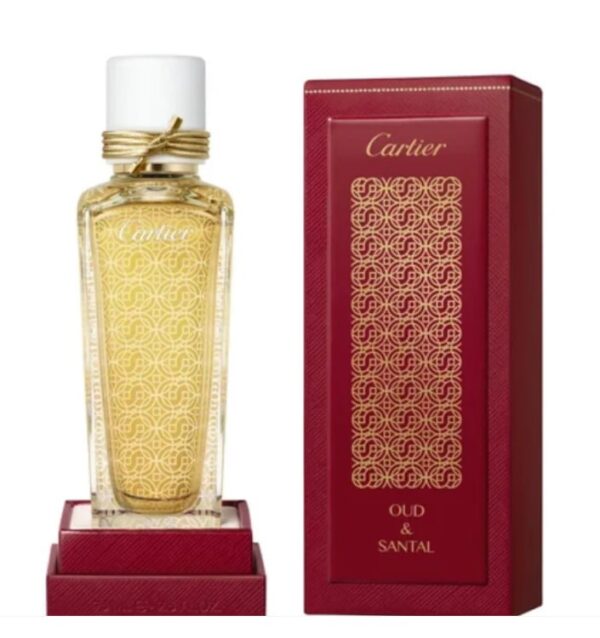 CARTIER oud and santal