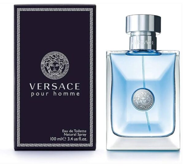 Versace Pour Homme Eau De Toilette