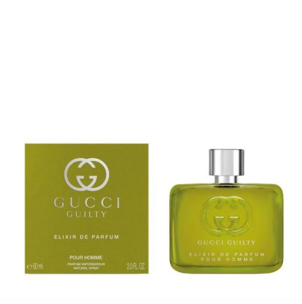 GUCCI GUILTY elixir de parfum